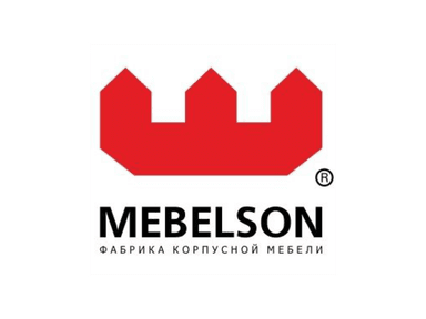 лого фабрика Мебельсон