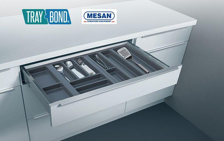 Каталог модульных лотков для столовых приборов TRAYBOND